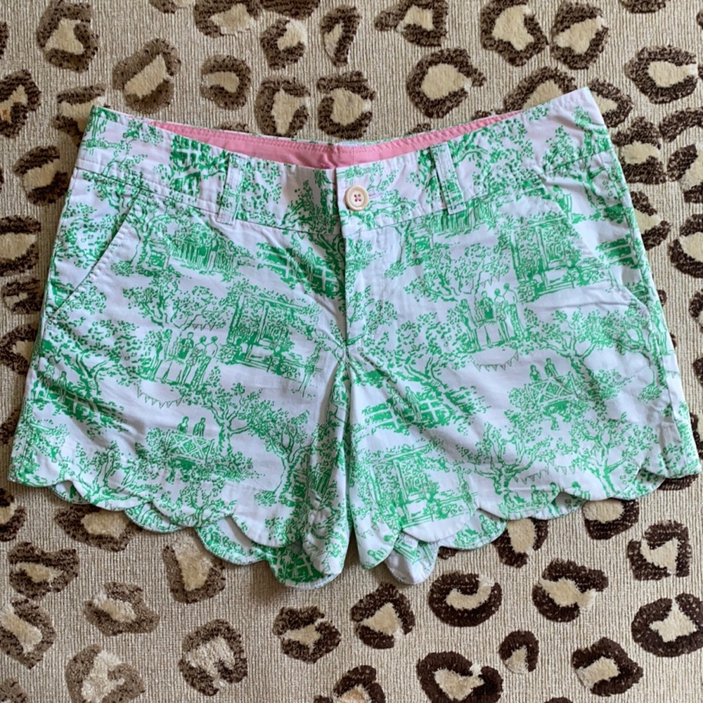 Lilly Pulitzer shorts